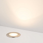 Встраиваемый грунтовый светильник Arlight LTD-GROUND-TILT-R80-9W — фото 5