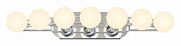 4589-4W Favourite Helmet настенный светильник с мраморным основанием и круглым плафоном