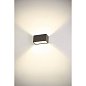 1005151 SLV SITRA M WL UP/DOWN ANTHRACITE уличный настенный светильник — фото 9