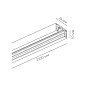 Шинопровод MINI TRACK N Led Technology — фото 2