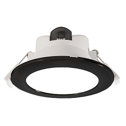 565366 Deko-Light Acrux встраиваемый потолочный светильник черный белый