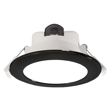 565366 Deko-Light Acrux встраиваемый потолочный светильник черный белый
