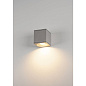 229564 SLV BIG THEO QPAR111 WL grey IP44 настенный кубический светильник — фото 2
