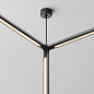 CA016TC-P-B Maytoni Accessories for system Shelf Комплектующие для систем освещения с токоведущими элементами Черный — фото 1
