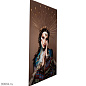 53586 Стеклянная Картина Волшебная Богиня 100х150см Kare Design