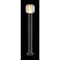 1004681 SLV OVALISK 100 FL anthracite CCT 3000/4000K уличный светильник — фото 2