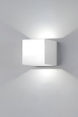Настенный светильник Milan Iluminacion Dau 50 LED двойной, белый