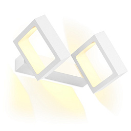 EVEN 2 8.30 W Led Technology EVEN настенный светодиодный светильник с поворотными прямоугольными модулями и направленным светом
