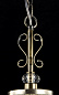 Подвесной светильник Driana Maytoni Freya бронза антик-бронза FR2405-PL-01-BZ