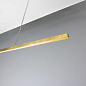 MLP480 Mullan современный линейный латунный светильник Fairfield с LED — фото 14