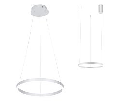 Подвесной светильник Kink Light Тор белый d40 08212,01A(4000K)
