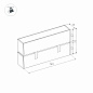Трековый светильник Arlight MAG-LASER-FOLD-45-S160-6W — фото 1