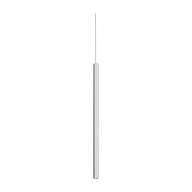 Подвесной светильник Look LED SP1 SQUARE D15 H400 ON-OFF 3000K Ideal Lux 362496, белый