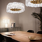 Slamp Accordéon SP люстра современная прозрачный; серебро ACRSM00SLV01T27NMTEU — фото 7