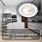 Встраиваемый точечный светильник Denkirs Roto Mini DK2037-WH — фото 2