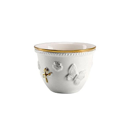 0004794-402 Villari Butterfly кружка с блюдцем для арабского кофе