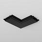 TRA084CL-11B Maytoni Accessories for tracks Radity Комплектующие для систем освещения с токоведущими элементами Черный — фото 1