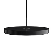 Asteria Plus Medium  Black - Black Top 43 x 14 cm, 2.7m cordset