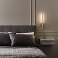 1475013 Baton Reader LED Astro lighting светильник для чтения матовый никель — фото 6