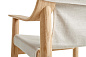 BERNARD CANVAS Холщовое мягкое кресло с подлокотниками Hay