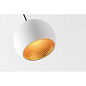 10219630 Modular Accessories Магнитный отражатель Ø82 LED теплый тусклым светом — фото 8