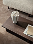 Низкий стол Kona Ferm Living 1104269084 темно-тонированный дуб — фото 1