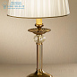 Kolarz ASCOT 0195.71.4 настольный светильник состаренная латунь длина 26cm ширина 14cm высота 46cm 1 лампа e14