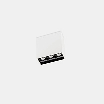Ceiling fixture Bento Surface 3 LEDS 6.1W 4000K CRI 90 White IP23 514lm
