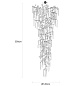 Подвесной светильник SERIP Glamour Stalactite — фото 5