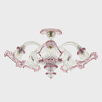 Atena Ceiling Lamp Аметистовый / 5 / Хром
