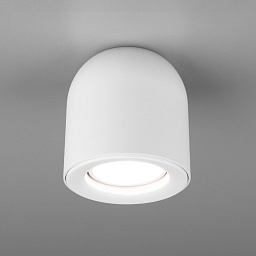 a050672 Elektrostandard Ogma накладной потолочный точечный светильник цилиндрической формы с утопленным источником света