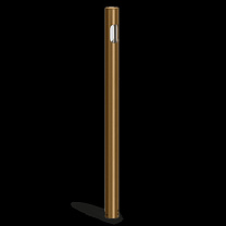 Ago Bollard H900 2L LED 4K 10W Marrone Phase cut AC DIRECT