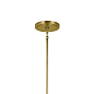 Karthe 12 Light Chandelier Natural Brass люстра 52472NBR Kichler — фото 9