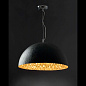 29468 Faro MAGMA-P чёрный/золотой 3xE27 60W подвесной светильник