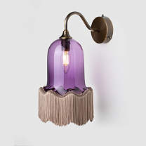 Vintage Bell Petite Wall Light фиолетовый