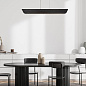 Подвесной светильник Arco Hinkely HK-ARCO-LED-LP-117-BX черный оксид — фото 1