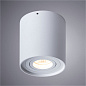 A5645PL-1WH Arte Lamp Falcon точечный накладной светильник GU10 1х50W — фото 1