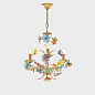 Люстра Sogni Di Cristallo Gold Desideria — фото 2