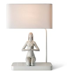 01023004 Lladro Yoga II настольная лампа