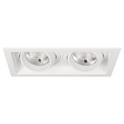 MS-VORTEX-BUILT-S250x140-2x30W Arlight VORTEX Поворотный встраиваемый светильник
