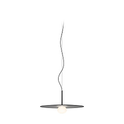 577618/11_10 Vibia Tempo подвесной светильник с плавной изогнутой штангой