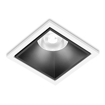 Потолочные светодиодные светильники Led technology NEW KUB IN 11.30 W FW NO DIM черный + белый