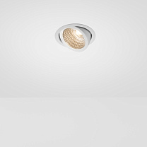 K 120 Recessed Adjustable 120 1x LED Spot DE