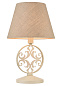 Настольная лампа Rustika Maytoni кремовый-бежевый H899-22-W