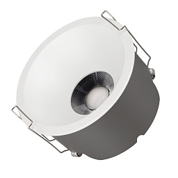 048272 Arlight Светильник MS-HARBOR-R123-20W Warm3000 (WH, 50 deg, 230V)