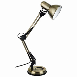 A1330LT-1AB Arte Lamp Junior настольная лампа с купольным абажуром на металлическом основании