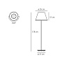 Artemide Choose Mega PT современный напольный светильник — фото 4