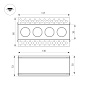 Встраиваемый безрамочный светильник Arlight MS-ORIENT-BUILT-TRIMLESS-TC-S38X127-10W — фото 1