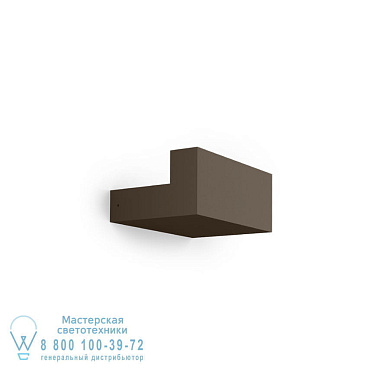 уличный настенный светильник бронзовый