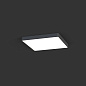 NW 7530 Nowodvorski Soft CEILING LED GRAPHITE 60X60 Потолочный светильник серый — фото 3